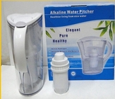 El OEM dobla la jarra alcalina del agua del filtro, botella de agua portátil del ionizador