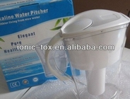 Filtro alcalino 2.0L, filtro alcalino de la jarra del agua de Kangen del jarro de agua