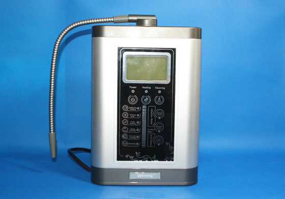 Equipo alcalino del ionizador del agua de la electrólisis de la exhibición del Lcd