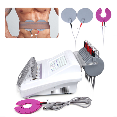 BIO Microcurrent máquina gorda del masaje del pecho de la electroterapia el ccsme DFC de la reducción de MS-JS2000B que adelgaza bio